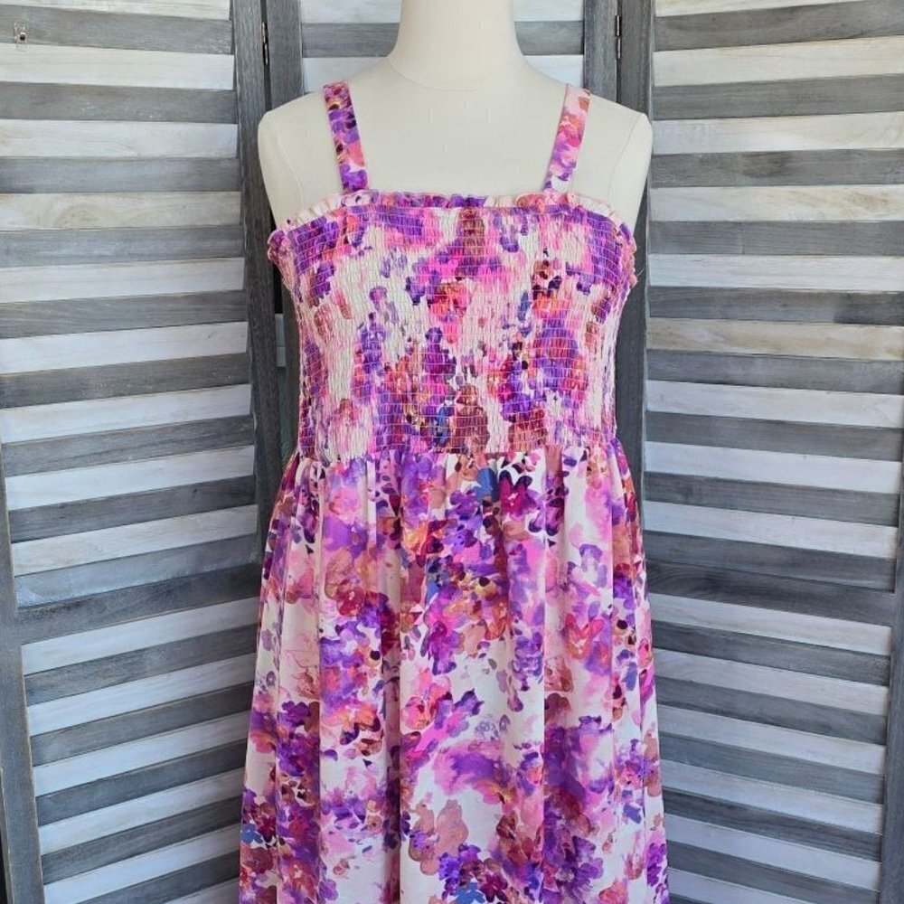 Smocked Tank Dress | 89th & Madison | 3x — image 2 of 8
